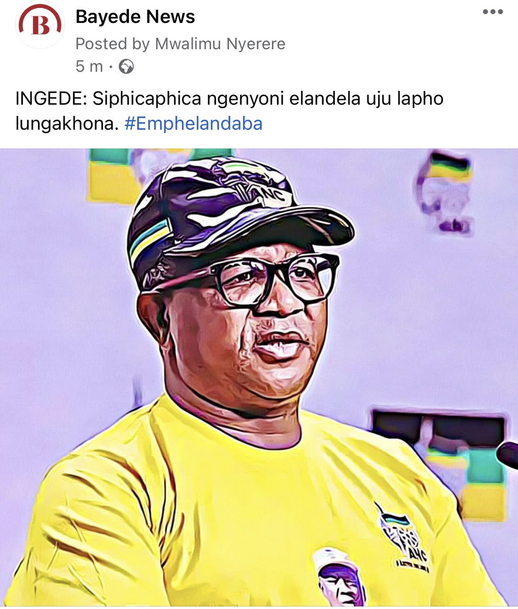 BayedeNews's tweet photo. https://t.co/kqVJENiVXU
