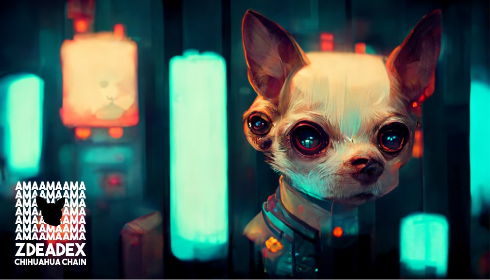 AAA MetaHuahua (@aaametahuahua) on Twitter photo Save the date : December 23rd 📌
AAAMetaHuahua AMA 🚀
👉 Monthly recap CyberHuahua <a href="/HuaHuaPunks/">HuaHuaPunks</a> & <a href="/ToriPunks/">ToriPunks | ᴄʜᴀᴅᴘᴜɴᴋs ⛩️⚒️</a>
👉Lotteries LIVE DRAWS
👉 Special guest <a href="/HuahuaName/">HuahuaName</a> & <a href="/Zdeadex/">Zdeadex (junction/acc)</a> for <a href="/ChihuahuaChain/">Chihuahua ($HUAHUA)</a>
👉 Airdrops & more
🔥LINK : discord.gg/Y9E8Uqbr?event…🔥
#IBCgang #Cosmos #WeAreAAA Save the date : December 23rd 📌
AAAMetaHuahua AMA 🚀
👉 Monthly recap CyberHuahua <a href="/HuaHuaPunks/">HuaHuaPunks</a> & <a href="/ToriPunks/">ToriPunks | ᴄʜᴀᴅᴘᴜɴᴋs ⛩️⚒️</a>
👉Lotteries LIVE DRAWS
👉 Special guest <a href="/HuahuaName/">HuahuaName</a> & <a href="/Zdeadex/">Zdeadex (junction/acc)</a> for <a href="/ChihuahuaChain/">Chihuahua ($HUAHUA)</a>
👉 Airdrops & more
🔥LINK : discord.gg/Y9E8Uqbr?event…🔥
#IBCgang #Cosmos #WeAreAAA