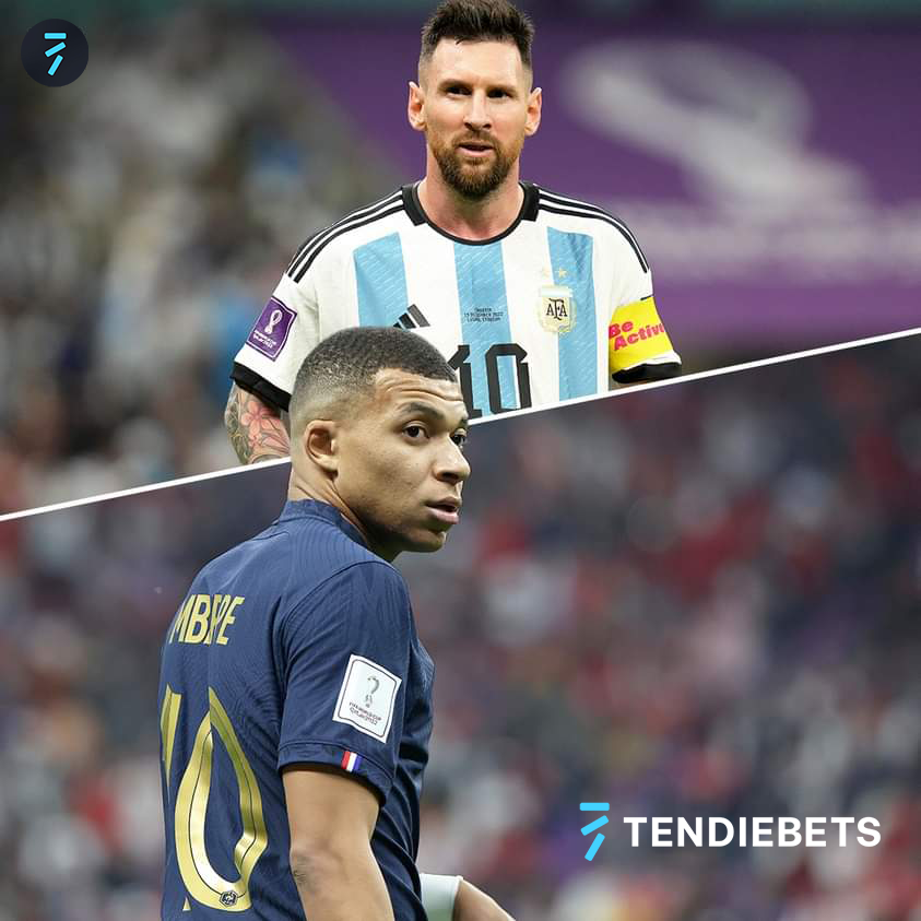 The day has come, it's THE FINALS of the <a href="/FIFAWorldCup/">FIFA World Cup</a> 🏆⚽️ Who's lifting the trophy?🇦🇷🇫🇷
BET NOW @ beta.tendiebets.io

#defitheodds #FinalWorldcup  #tendiebets