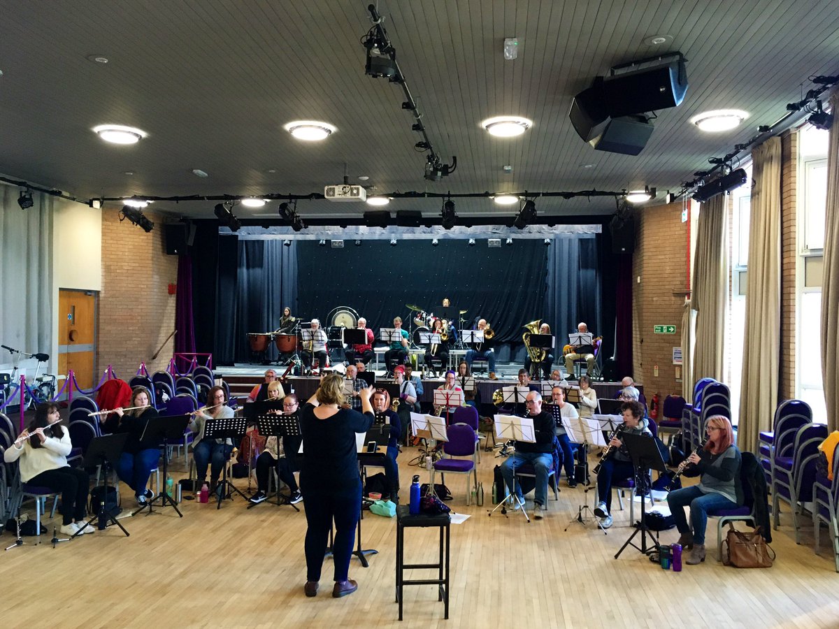 HeswallConcertBand tweet media