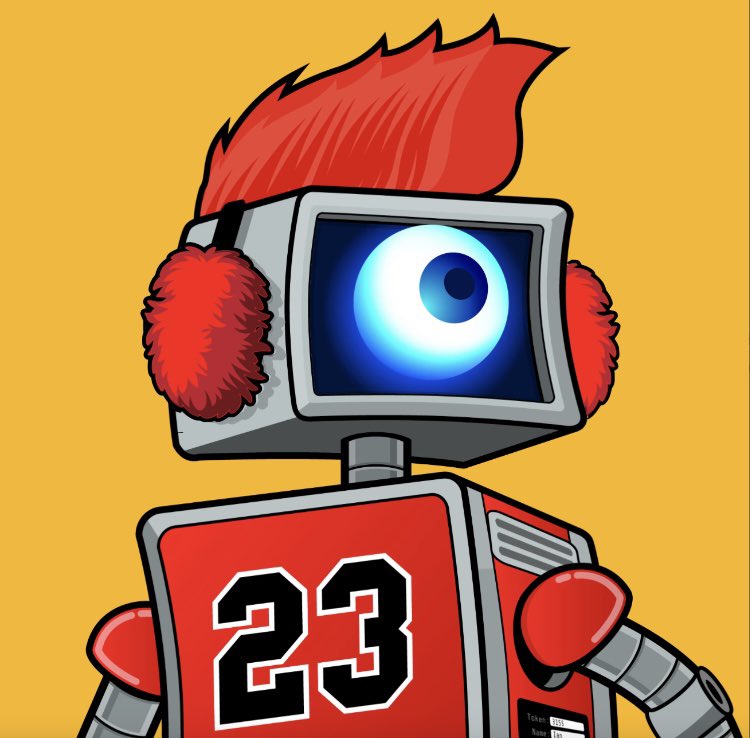 MidLevelHero's tweet photo. @unplugged_NZ @thedrunkrobots @Isotype13 What an amazing cowboy ๐ค congrats, keep doing you, your energy is ๐ค๐ป! #DrunkRobots love #Slotheez ๐ฆพ๐ค๐ฆฅ https://t.co/NUOavEN6Db