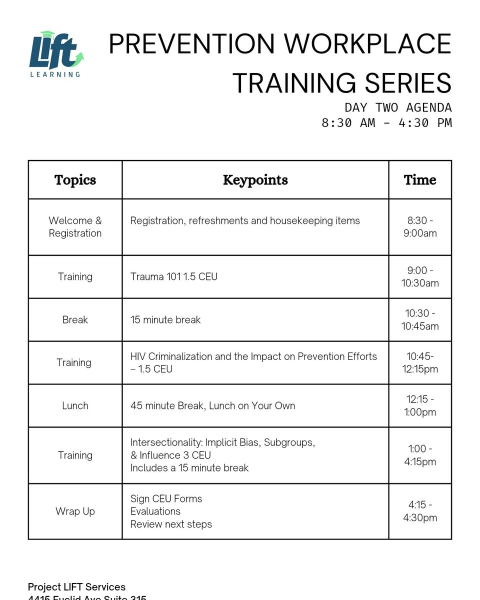 Don't miss this amazing professional development opportunity! Build your skills &amp; knowledge to expand your career!