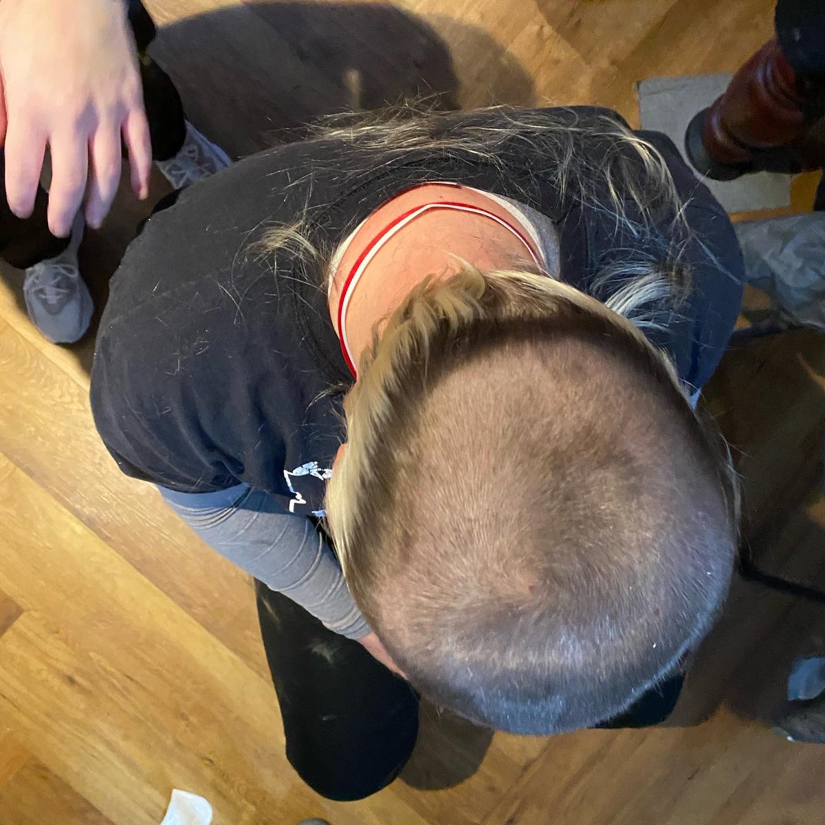 mutch_emma's tweet photo. Tourney for #TeamLloyd yesterday. Thank you for all teams that entered and everyone who help get this set up . It was a success ♥️👏  saw some amazing players/head shave &amp; raffle with nearly 2k raised 👏👏 @LloydyLloyd21 https://t.co/TyWSeJor9s