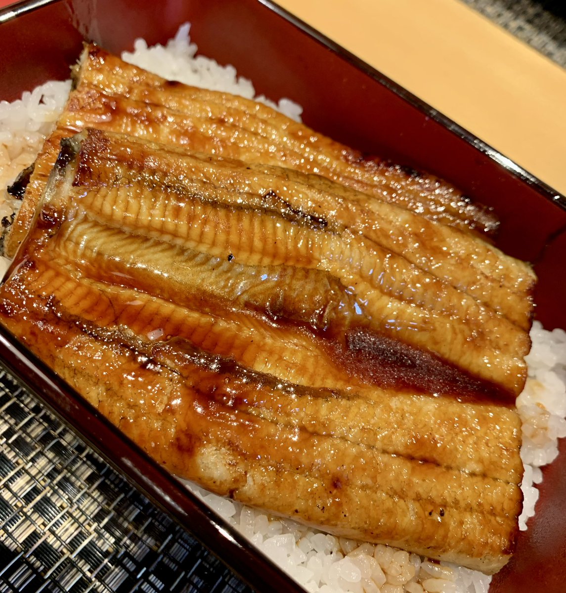Una-don!😋

#Japanese #delicious #food