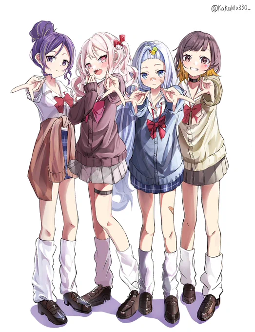 25×ギャルピース#prsk_FA 