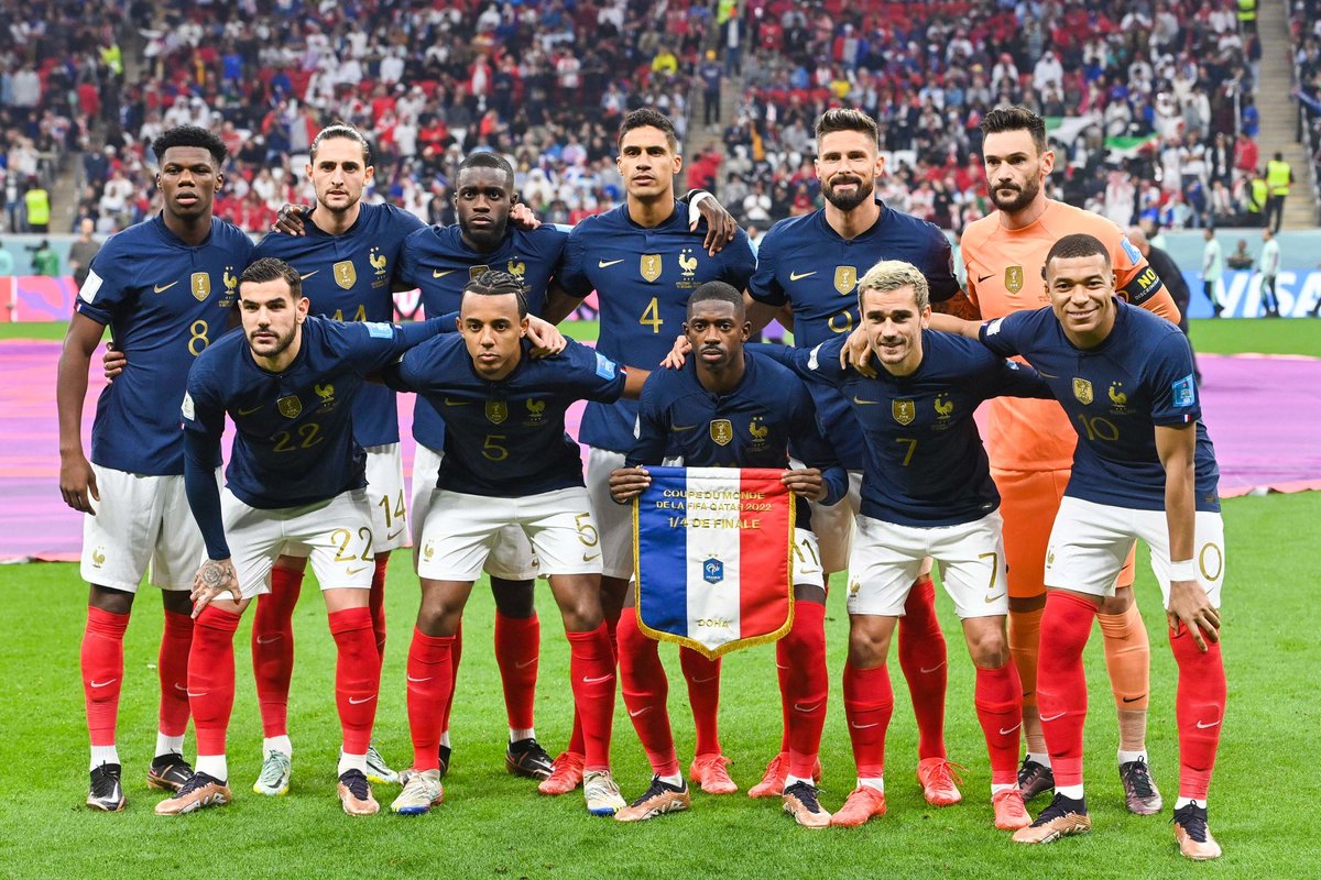 🇨🇵 Pour l'histoire... 🏆🙏
#ARGFRA #ChampionsDuMonde