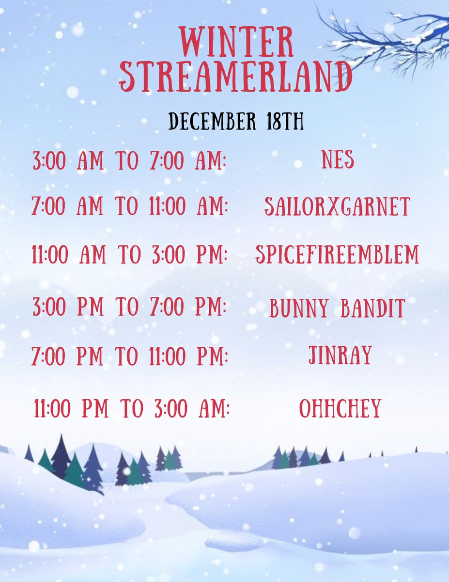 Winter Streamland! (@WinterStrimland) / Posts / X