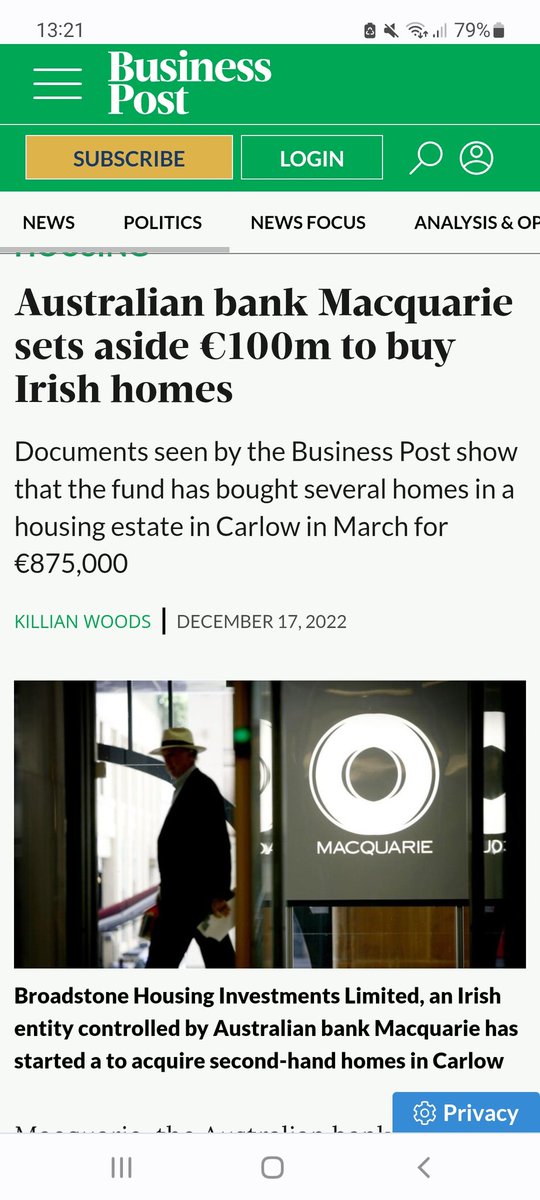 RoryHearneGaffs's tweet photo. As Taoiseach #LeoVaradkar facilitated 
Global investor vampire funds &amp; private investors buying up Irish homes 
locking Generation Rent out of affordable home of their own 
&amp; into wealth generating tenants of foreign &amp; Irish wealth funds.
Will he change direction now &amp; tax funds? https://t.co/pE4ZXtksRJ