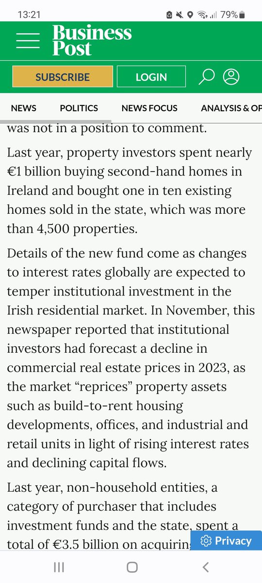 RoryHearneGaffs's tweet photo. As Taoiseach #LeoVaradkar facilitated 
Global investor vampire funds &amp; private investors buying up Irish homes 
locking Generation Rent out of affordable home of their own 
&amp; into wealth generating tenants of foreign &amp; Irish wealth funds.
Will he change direction now &amp; tax funds? https://t.co/pE4ZXtksRJ