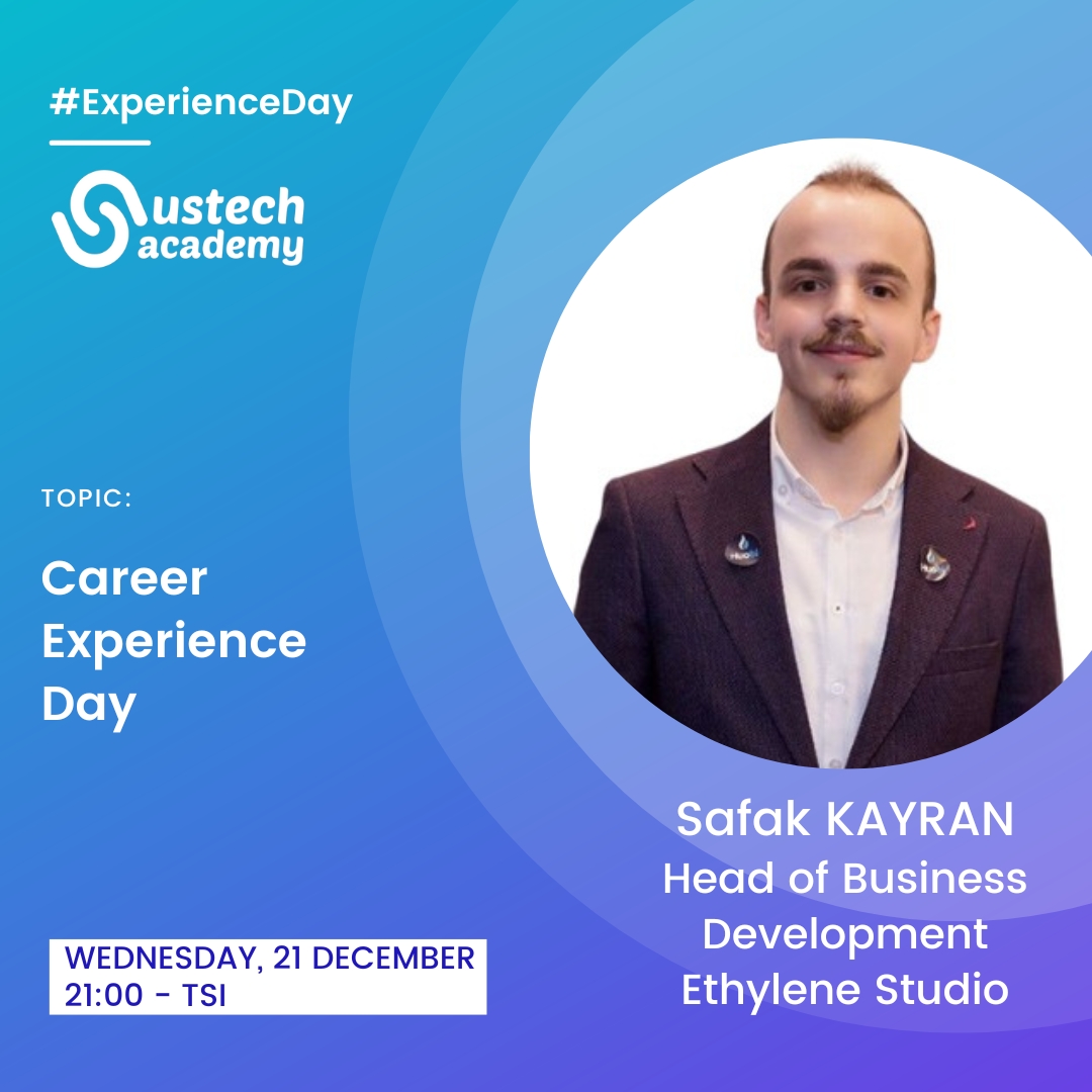 USTechacademy's tweet photo. We host @safakkayran on @USTechacademy's #blockchain  #bootcamp  #careerday. 
#web3 https://t.co/4WyMS1c0su
