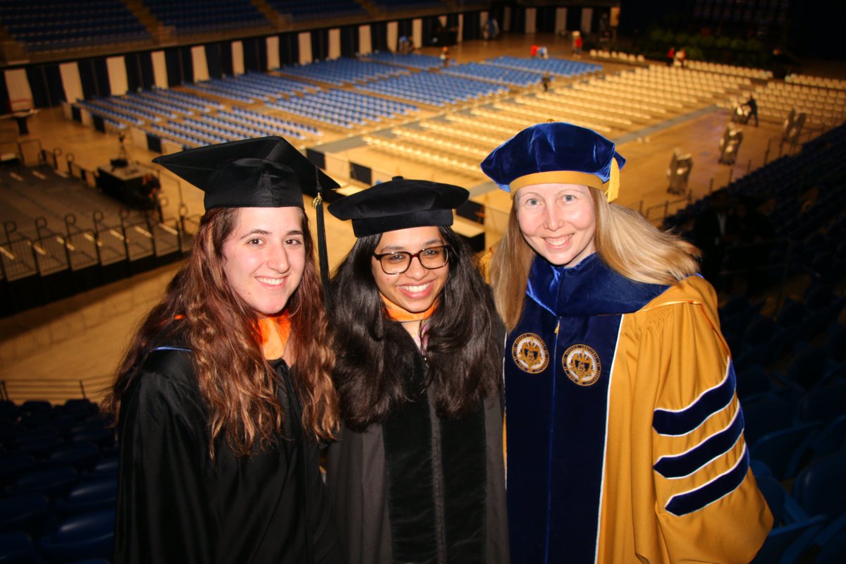 So proud of RFLDL members Erica Winegardner (MS) and Dr. Ashwini Karmarkar (PhD) for their graduation yesterday! Congrats to all <a href="/penn_state/">Penn State</a> 2022 grads!!