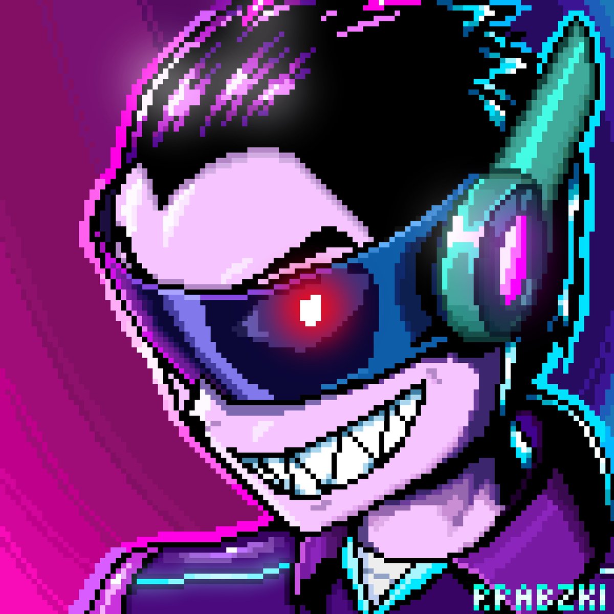 PixelPabzki's tweet photo. New pixel pfp of my persona.

#pixelart #pixelartist #Pixel #digitalart https://t.co/w0EbbPVLf3