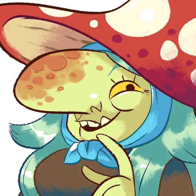 I like to draw trolls  