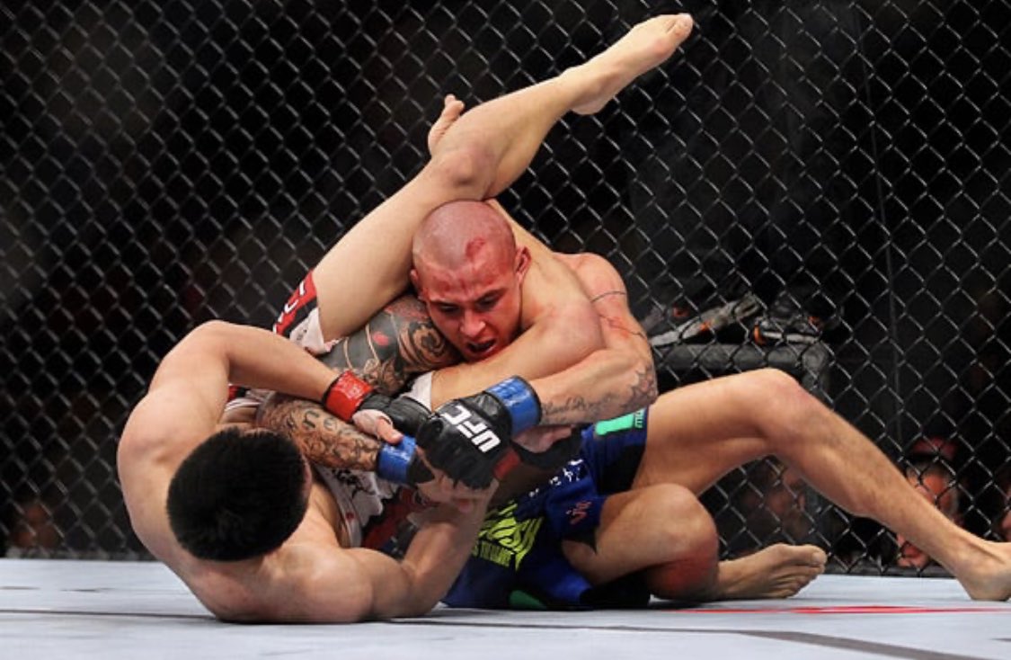 FFC_UFC's tweet photo. @DovySimuMMA Dustin Poirier vs. Korean Zombie https://t.co/J3FDCwhLx2