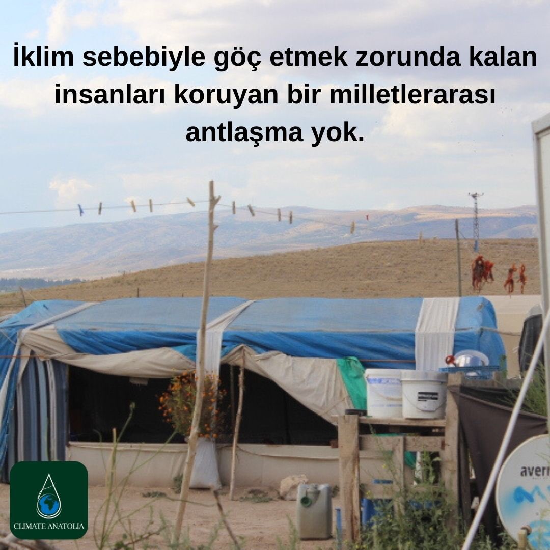 ClimateAnatolia's tweet photo. Özyeğin Üniversitesi Hukuk Fakültesi’nden Prof. Dr. Nuray Ekşi, iklim göçmenliğine dair soruları yanıtladı. Sosyo-politik açıdan ele alındığında Ekşi’ye göre, Türkiye’de göç karmaşık bir yapıda ve öncelikle yasa dışı göç konusunda gerekli önlemler alınmalı.
#göç #iklim #politika https://t.co/oUXwBQ6ekq