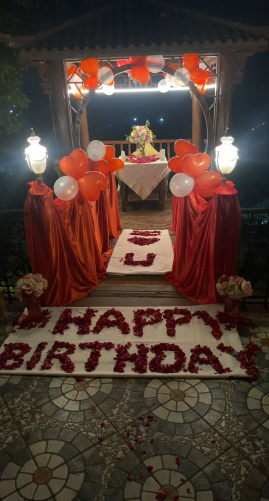 CaptAkki's tweet photo. Birthday 2022❤️ https://t.co/rb6cSKihnN