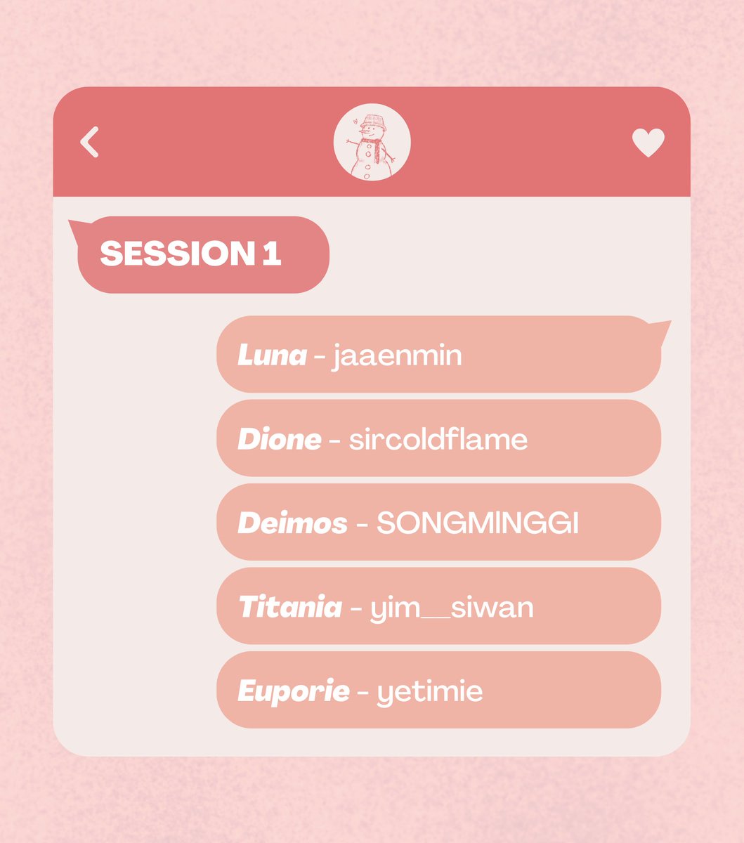 WorldOfBabels's tweet photo. ㅤ
ㅤSESSION #1
ㅤ
( + @yim__siwan ) https://t.co/E901iqxrGW