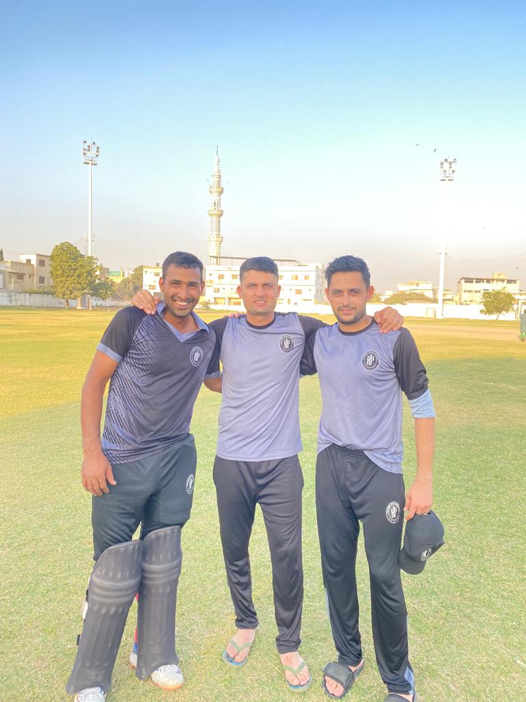 KP Cricket Association (Official) tweet media