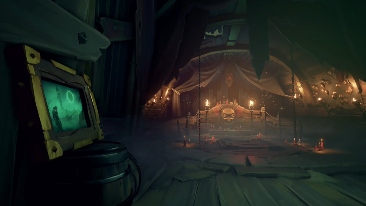 Sea of Thieves on Twitter: "The Reaper's Hideout #SundayVibes"