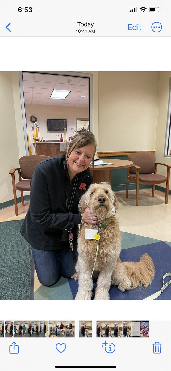 jenservice's tweet photo. I definitely needed Annabelle (Thank you Sabrina Benner) on Friday! She is such a sweet girl. She definitely lifted everyone up at school on Friday. @allin4RCSkids @RCSLearn @abetterfairview https://t.co/Jmcmke7LPR
