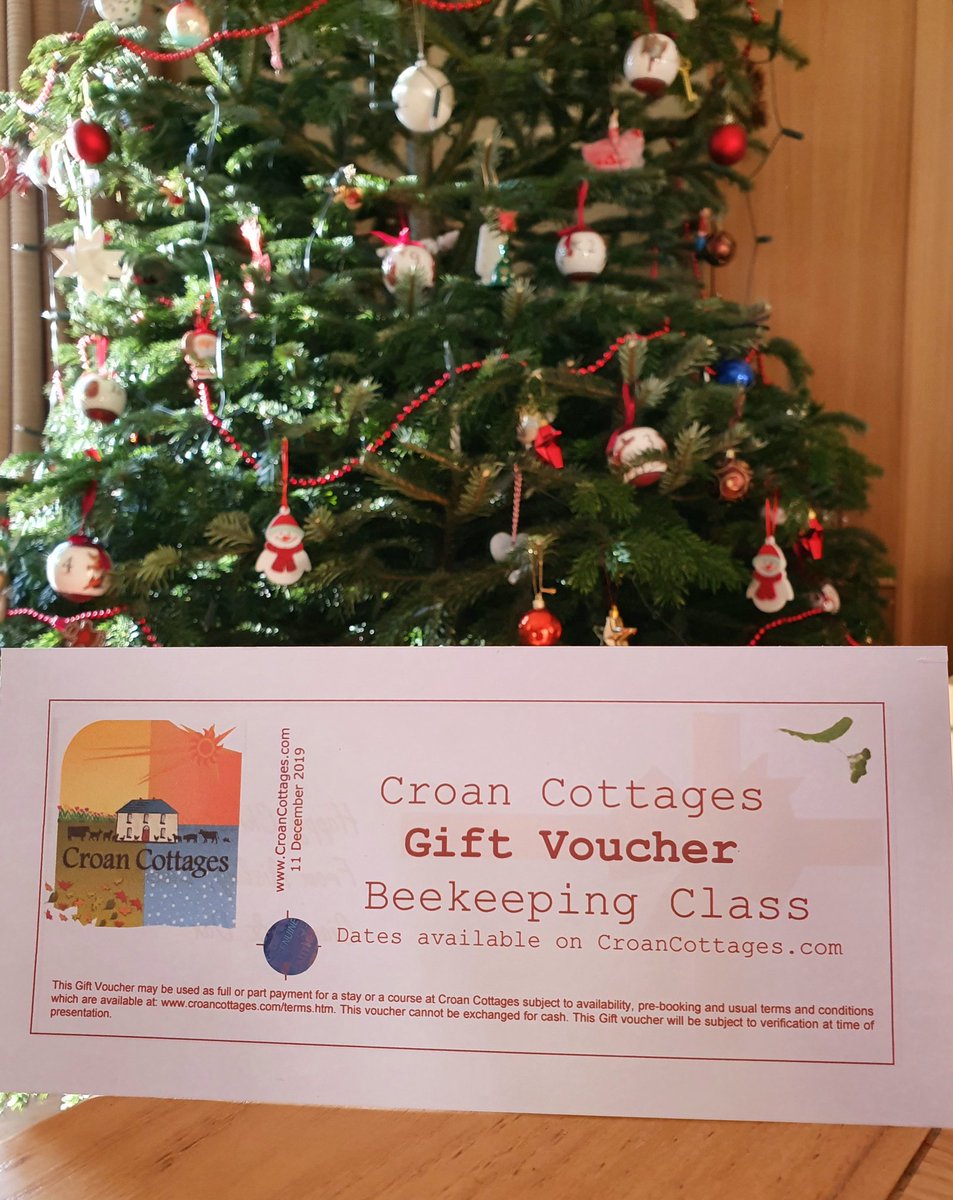 Are you looking for Gift Inspiration? Give the gift of an experience this year. Be it a break in one of our lovely cottages or a place on one of our courses next year. 
Vouchers are available in any amount.
croancottages.com/gift_vouchers.…
