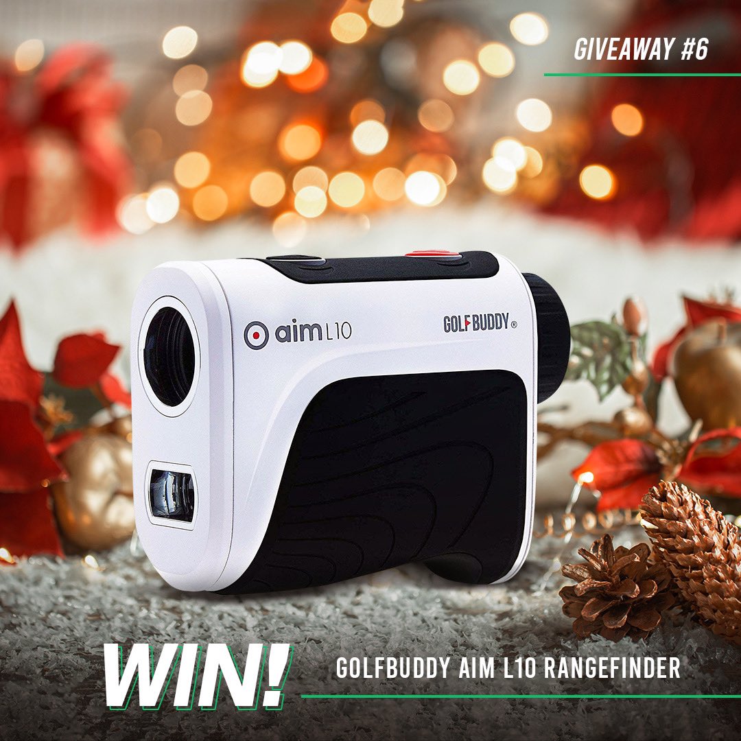 WIN a #GolfBuddy Aim L10 Rangefinder!🎁

To Enter:
🎄FOLLOW <a href="/eGolfMegastore/">eGolf Megastore</a> 
🎄LIKE and RETWEET this post
🎄Tag 3 friends below 

Entries for the giveaway close at 11:59pm on 26/12/22
#TheGiftOfGolf #eGolfMegastore