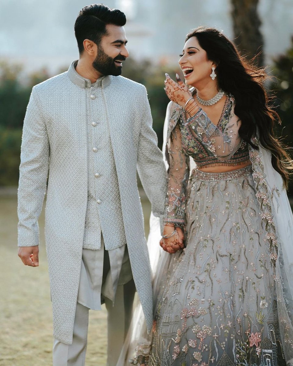 DelhiTimesTweet's tweet photo. Grateful for you 🌹: @VrushyyMehta gets engaged to #SaurabhGhedia. Take a look at the dreamy #engagement pictures as the couple is twinning in #grey

#VrushikaMehta #Vrushyy #Love #Couple #WeddingBells #WeddingRing #VrushikaMehta https://t.co/EHCuSot4qa