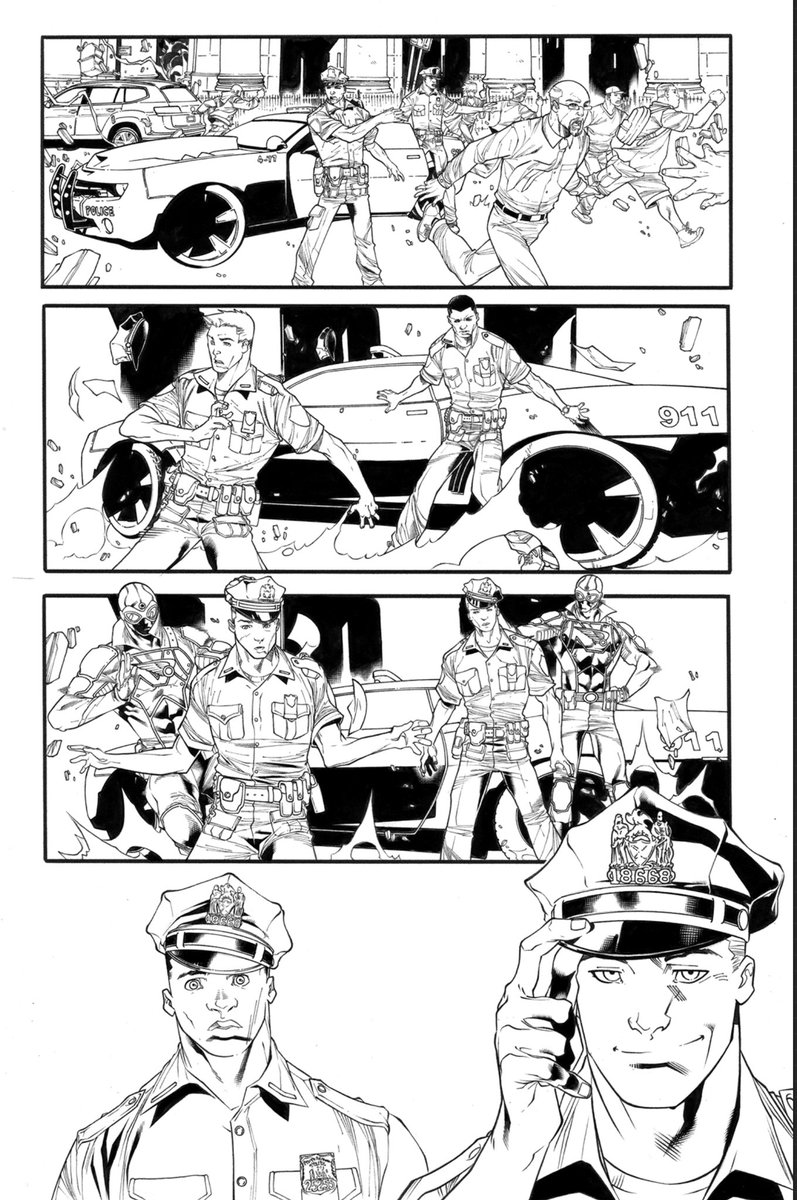 grantbranson50's tweet photo. Stellar work by @CarloBarberi and @WaldenWongArt on The Protector saga comic https://t.co/bf2T27Qr7r