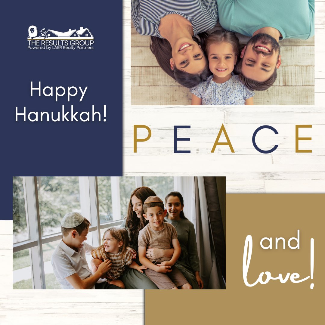 ResultsAtLAER's tweet photo. HAPPY Hanukkah 🕎 to all those who celebrate this special holiday! 🔯 #THERESULTSGROUP #LAERREALTY #LAER #HAPPYHANUKKAH #HAPPYCHANUKAH #FESTIVALOFLIGHTS #HOLIDAY https://t.co/RSTqL7qk83