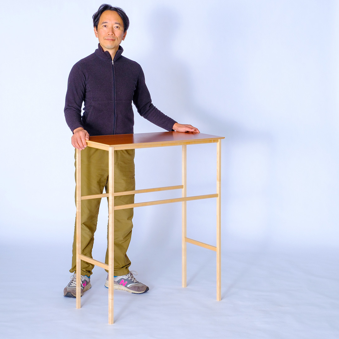 IkuruSuto's tweet image. 超軽量ディスプレイテーブルです。
A super lightweight display table.

#ディスプレイテーブル #展示台 #displaytable #超軽量 #superlightweight #特注家具 #オーダーメイド #ikurusuto #ikurudesign #須藤生 #イクルデザイン