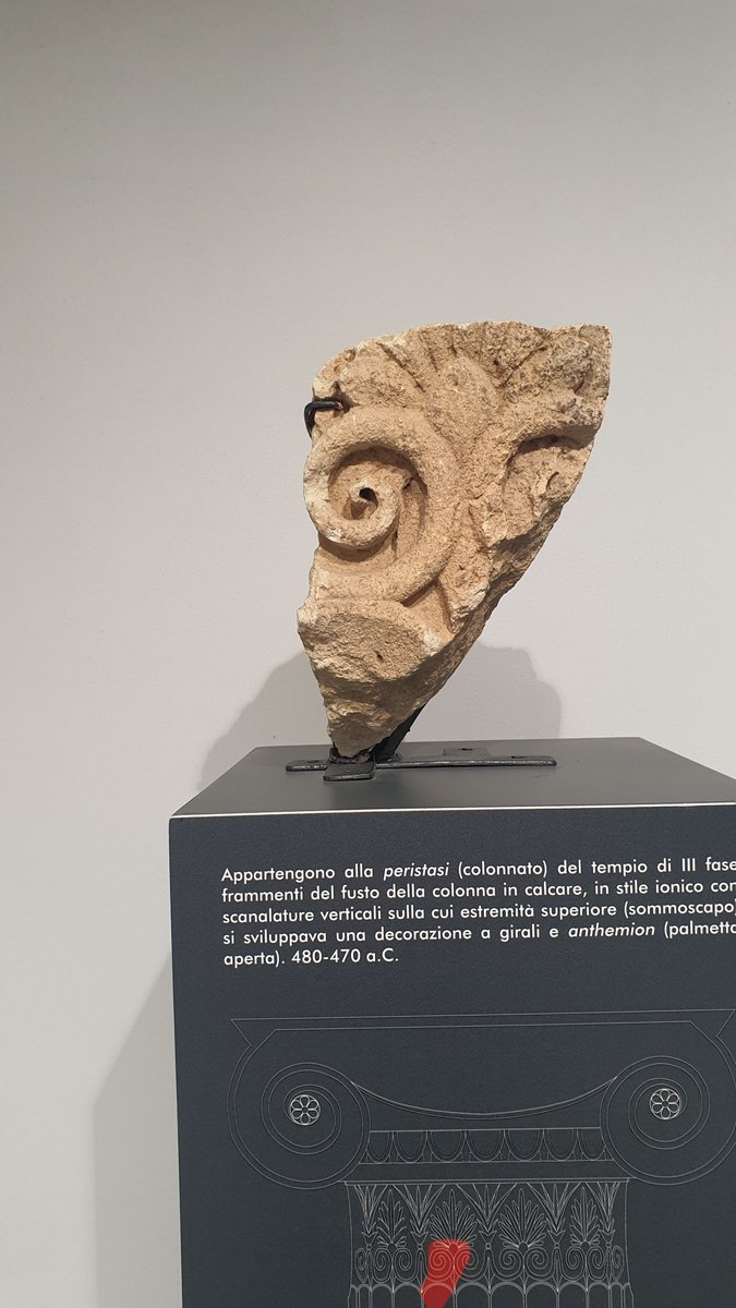 📍Sono stata al primo #EmptyMuseum organizzato in #Calabria da <a href="/igers_calabria/">Igers Calabria</a> e <a href="/igers_reggiocal/">Igers Reggio Calabria</a> al Parco Archeologico di #LocriEpizefiri. 
Grazie alla Direttrice Elena Trunfio, ho scoperto un #patrimonio inestimabile, oltrei ai Pinakes, punto di riferimento per gli archeologi🏺