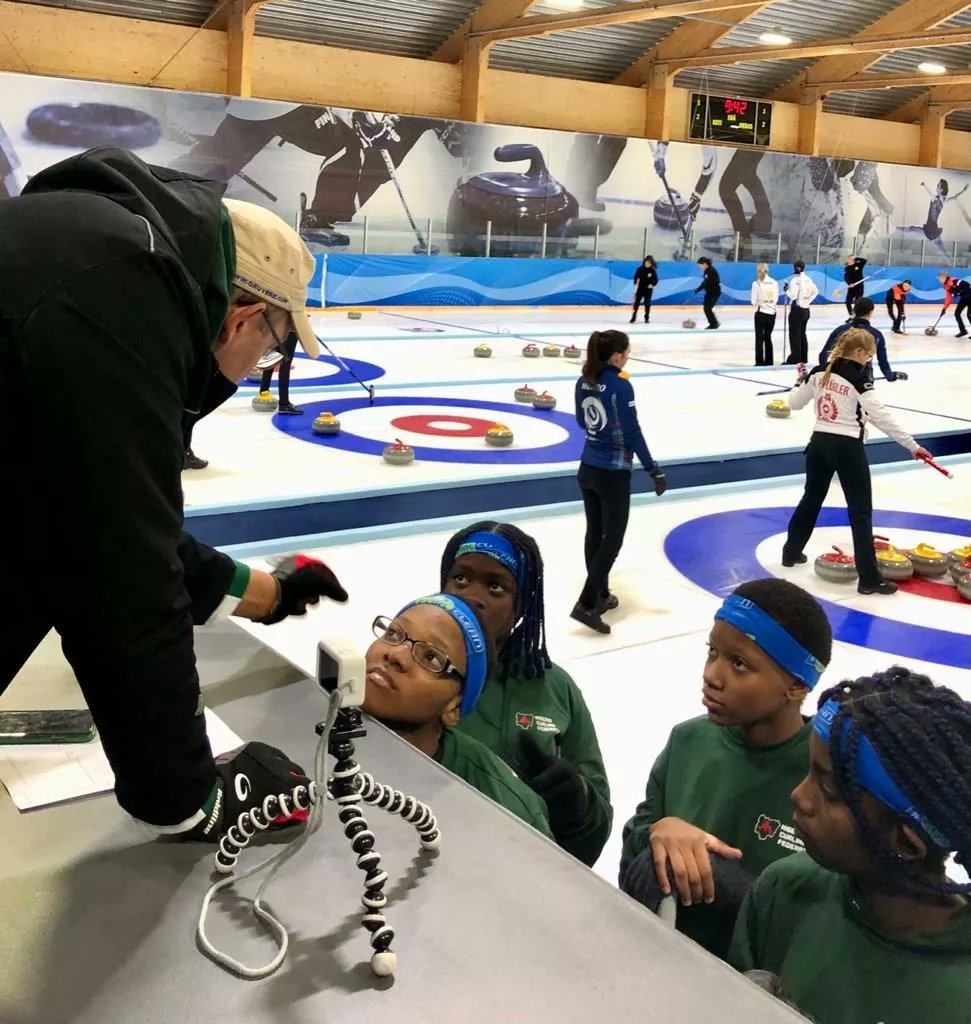 Nigeria Curling (@curlingnigeria) on Twitter photo Weldon Team Nigeria youth curlers for making history again by becoming the first African Nation to qualify for the 2024 Youth winter Olympics <a href="/CurlingNigeria/">Nigeria Curling</a> we are proud of you all both the boys team as well. Still we rise #stillwerise <a href="/PUMA/">PUMA</a> <a href="/UnderArmour/">Under Armour</a> <a href="/myaccessbank/">Access Bank Plc</a> <a href="/Visa/">Visa</a> Weldon Team Nigeria youth curlers for making history again by becoming the first African Nation to qualify for the 2024 Youth winter Olympics <a href="/CurlingNigeria/">Nigeria Curling</a> we are proud of you all both the boys team as well. Still we rise #stillwerise <a href="/PUMA/">PUMA</a> <a href="/UnderArmour/">Under Armour</a> <a href="/myaccessbank/">Access Bank Plc</a> <a href="/Visa/">Visa</a>