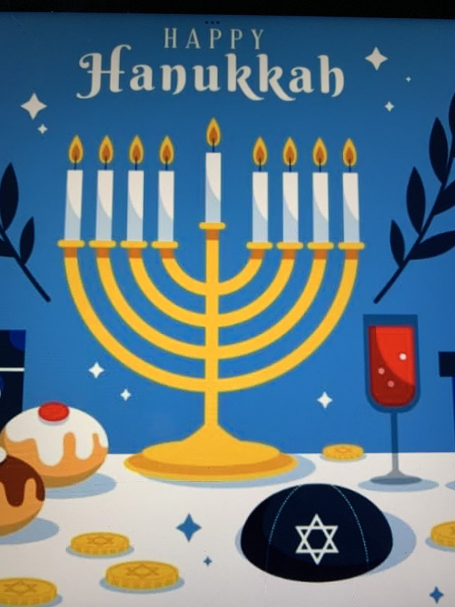 Happy Hanukkah to Oxbow Families and Friends!