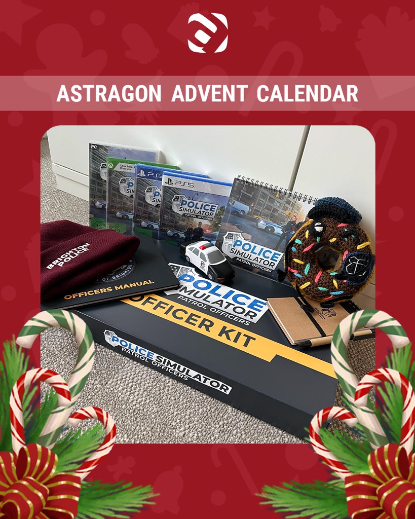 Police Simulator (@polsimulator) on Twitter photo ๐ฏ๏ธHappy 4th Sunday of Advent!๐ฏ๏ธ
Just in time for the Holidays, weโve prepared merch packages, disc versions & steelbooks of Police Simulator: Patrol Officers for a giveaway! ๐ฎ
Hereโs how to participate:
โค๏ธ Like this post
๐ฌ Tell us your platform
๐ & follow us!
Good luck!๐ ๐ฏ๏ธHappy 4th Sunday of Advent!๐ฏ๏ธ
Just in time for the Holidays, weโve prepared merch packages, disc versions & steelbooks of Police Simulator: Patrol Officers for a giveaway! ๐ฎ
Hereโs how to participate:
โค๏ธ Like this post
๐ฌ Tell us your platform
๐ & follow us!
Good luck!๐