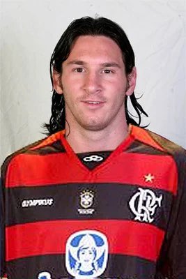 MESSI CARECA FLAMENGUISTA 