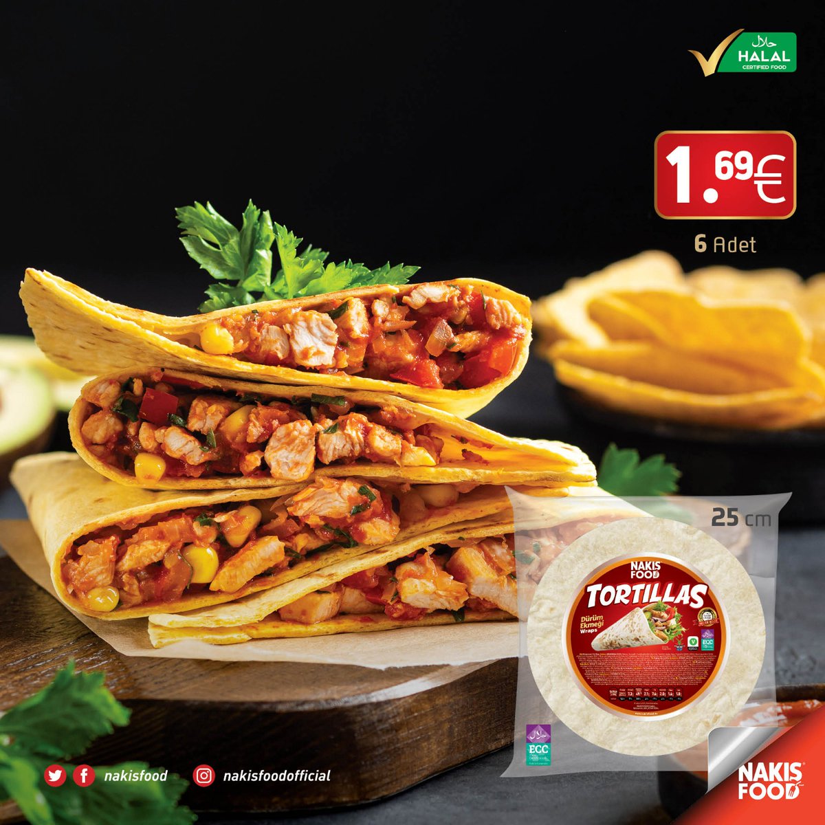 nakisfood's tweet photo. #NakisFood güvencesiyle taze #tortillas.

Denedikten sonra anlayacaksın🤗

#dürümekmeği #dürüm #Turkishfoods #TurkischeKüche #food https://t.co/QlOX0tpXB6