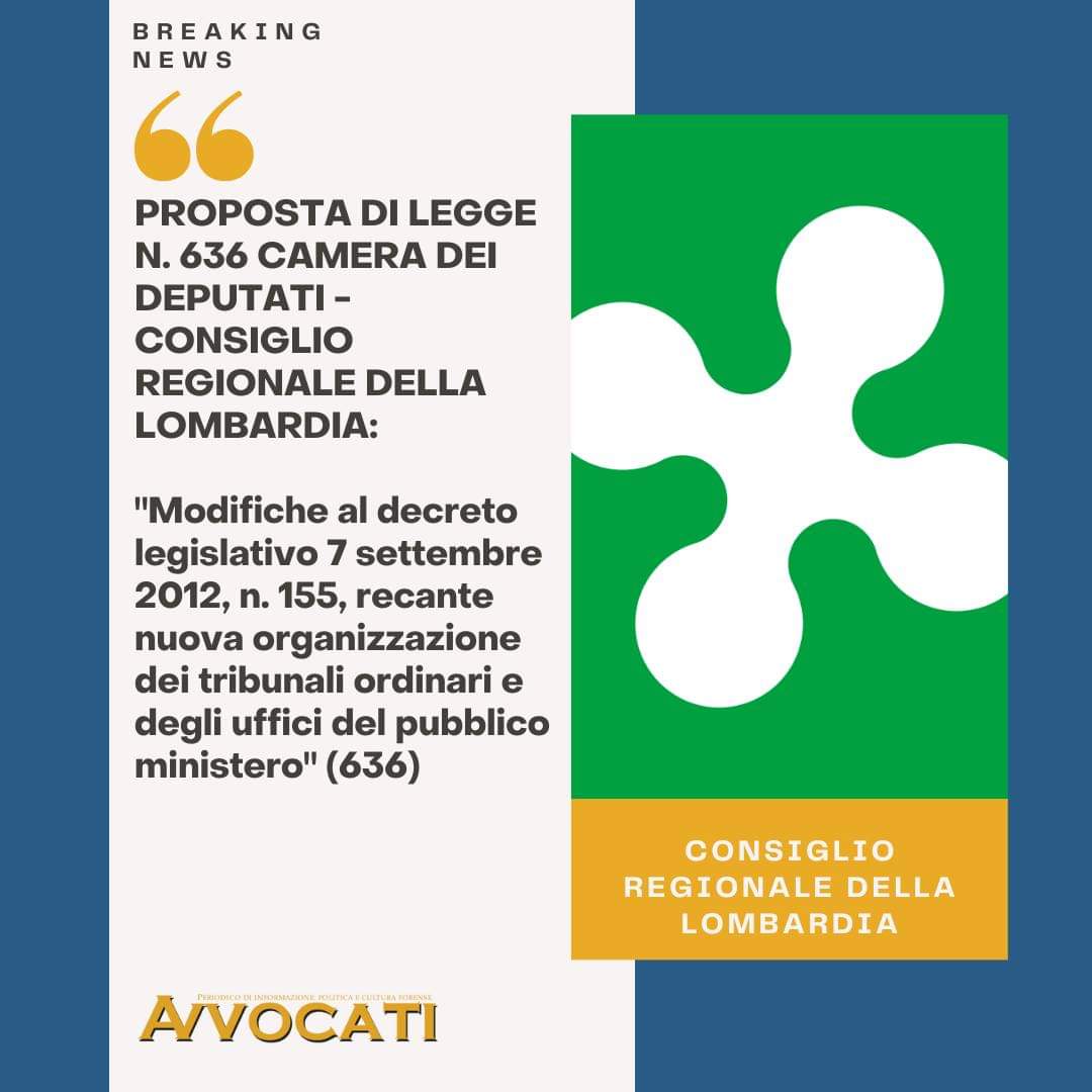 🔎MONITORAGGIO LEGISLATIVO

Link per scaricare il testo della proposta di legge⤵️
documenti.camera.it/leg19/pdl/pdf/…