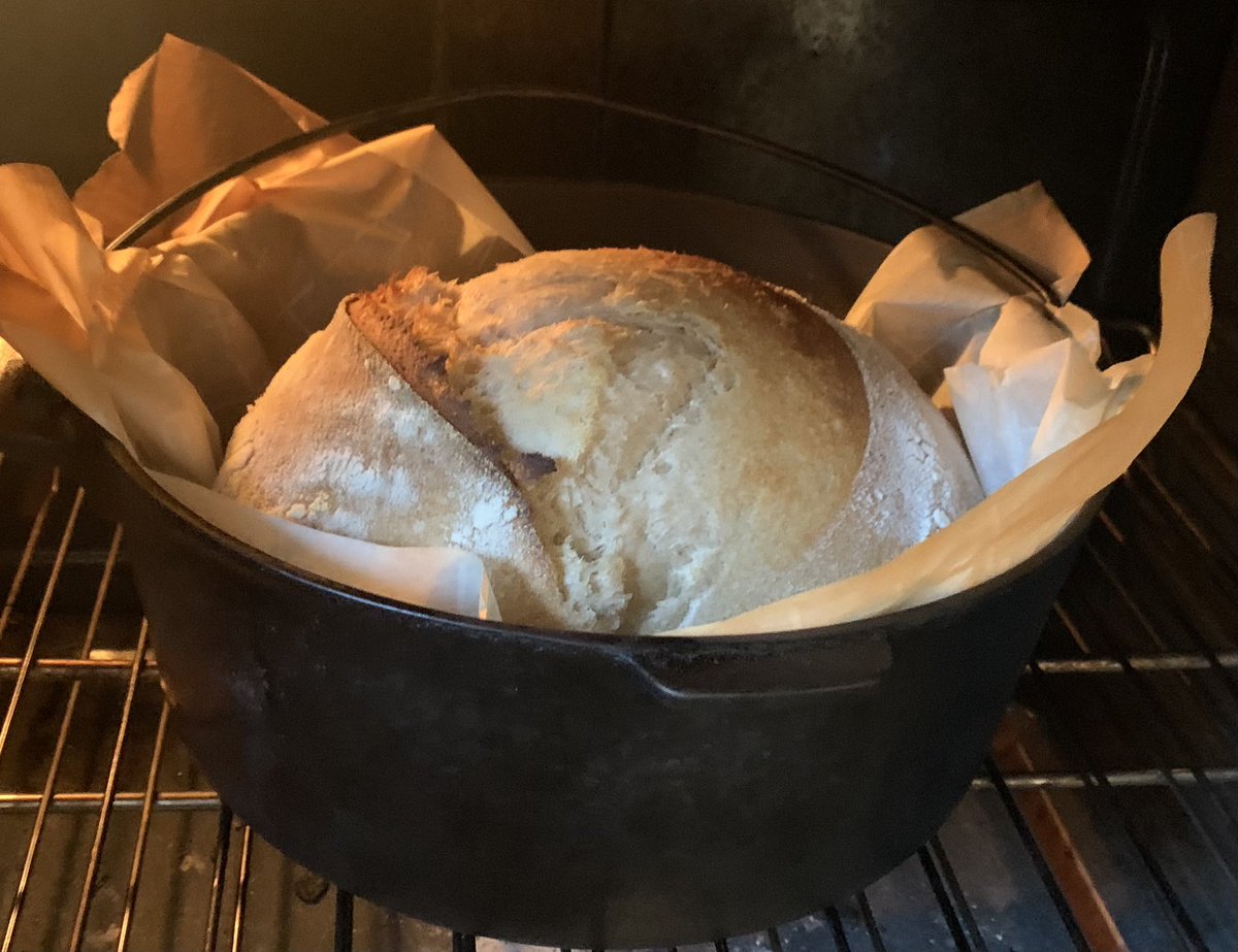 Good morning!!  Minutes left! #sourdough