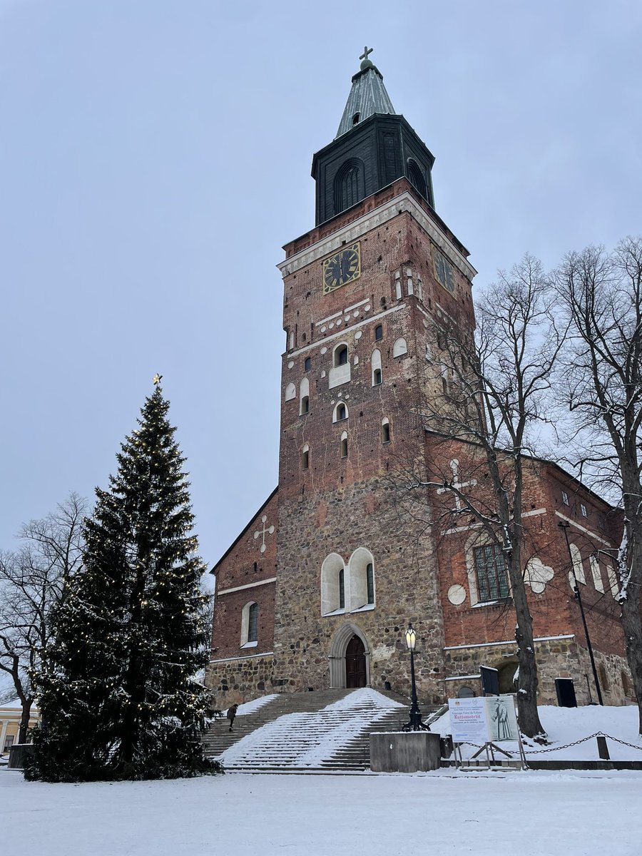 Kelly07251's tweet photo. 日本へ帰国前の旅行、Finland🇫🇮
Turkuに行って友達家族に会ってきた、みんな元気そうで良かった❤️
−7℃、寒いけどとてもキレイな景色です

#マルタからフィンランド
#Malta https://t.co/j1u1V61YzV