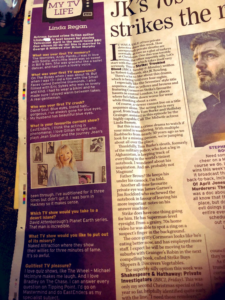 Linda_Regan's tweet photo. Thank you #GaryBushell at Sunday Express for Aldo mentioning my@latest crime novel The Burning Question as a stocking filler present, or just if you wan to bury yourself in a good crime novel over the holidays #BurningQuestion #lindareganonline.co.uk https://t.co/zZLy32ORJN