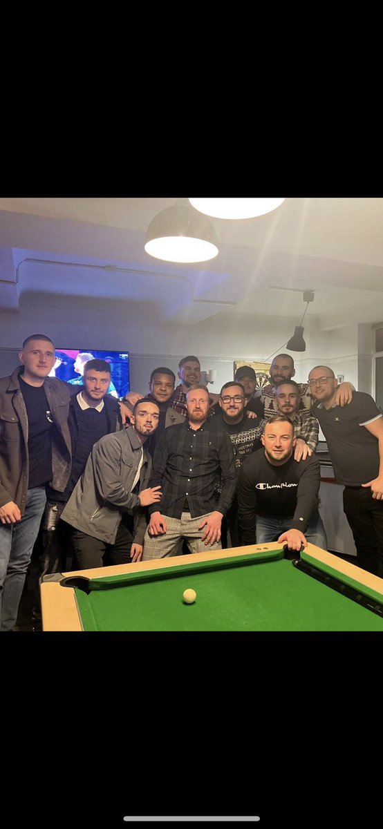 Cvo Christmas do couple of bad heads this morning 🎄🎄🟠⚫️