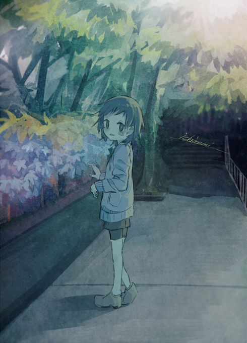 今年の絵
来年もこの子らの絵描き続けられたらいいな 