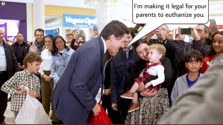 joedubois29's tweet photo. #TrudeauIsAPsychopath https://t.co/hE6446ljBa