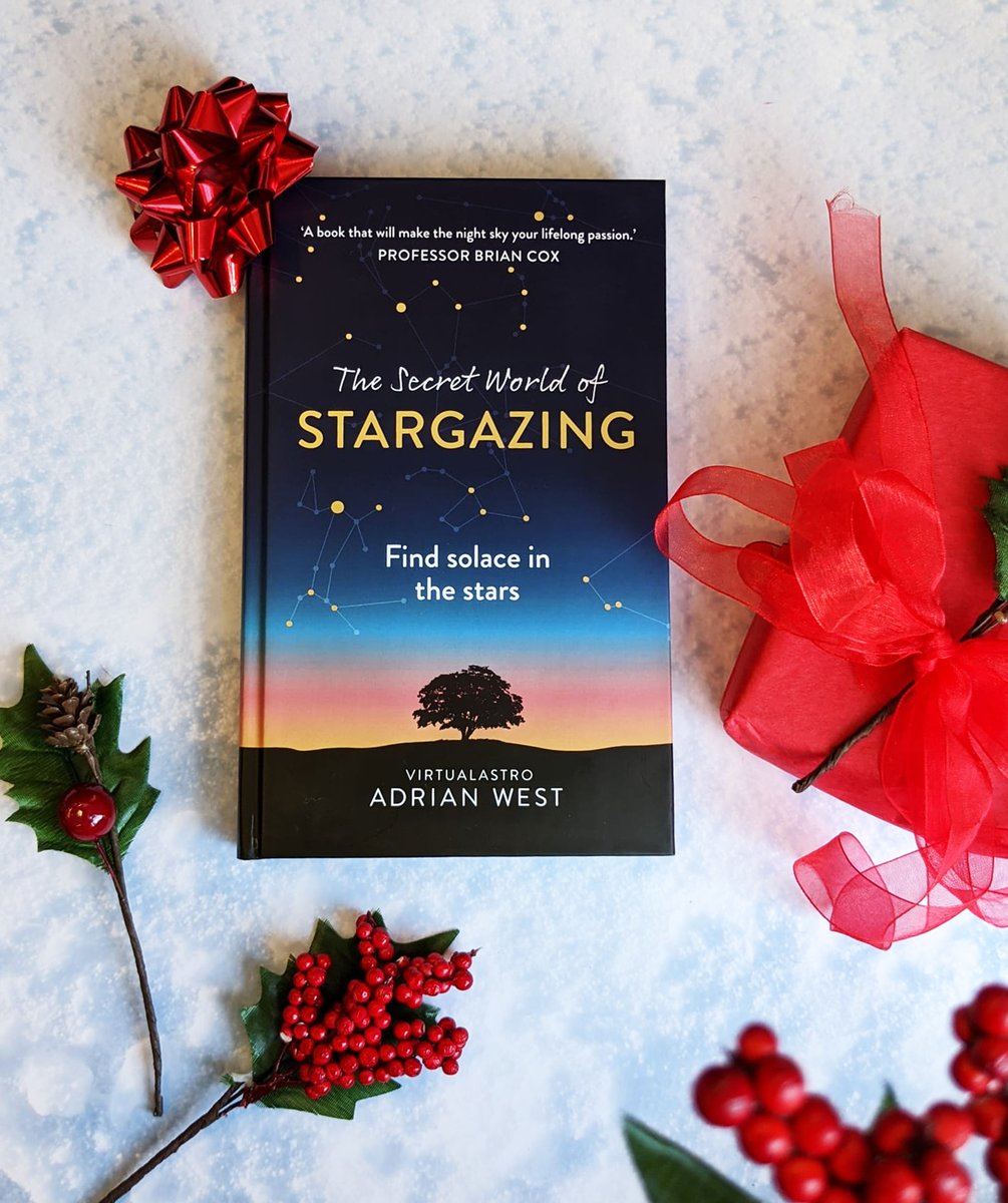 A great stocking filler for anyone interested in the night sky. There isn't another astronomy book like it.
No heavy going technical explanations and written in a way everyone can enjoy.

Get yours before Christmas amzn.to/3v2l3XQ