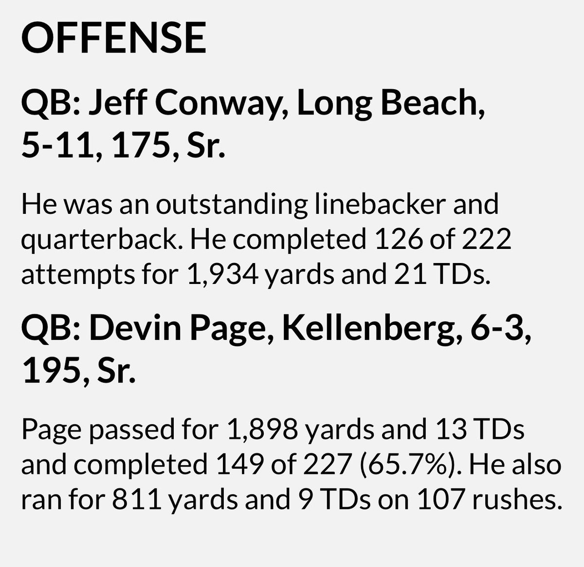 Coach_Meisse (@coachmeisse) on Twitter photo Congratulations to <a href="/SeanCannon_11/">Sean Cannon</a> & <a href="/_devinpage_/">Devin Page</a> for being recognized & named to <a href="/NewsdayHSsports/">Newsday HS sports</a>
All Long Island Second Team
Two guys who did everything our program asked of them & did it all at an elite level. Can’t wait to watch these guys the next 4 years at the next level! Congratulations to <a href="/SeanCannon_11/">Sean Cannon</a> & <a href="/_devinpage_/">Devin Page</a> for being recognized & named to <a href="/NewsdayHSsports/">Newsday HS sports</a>
All Long Island Second Team
Two guys who did everything our program asked of them & did it all at an elite level. Can’t wait to watch these guys the next 4 years at the next level!