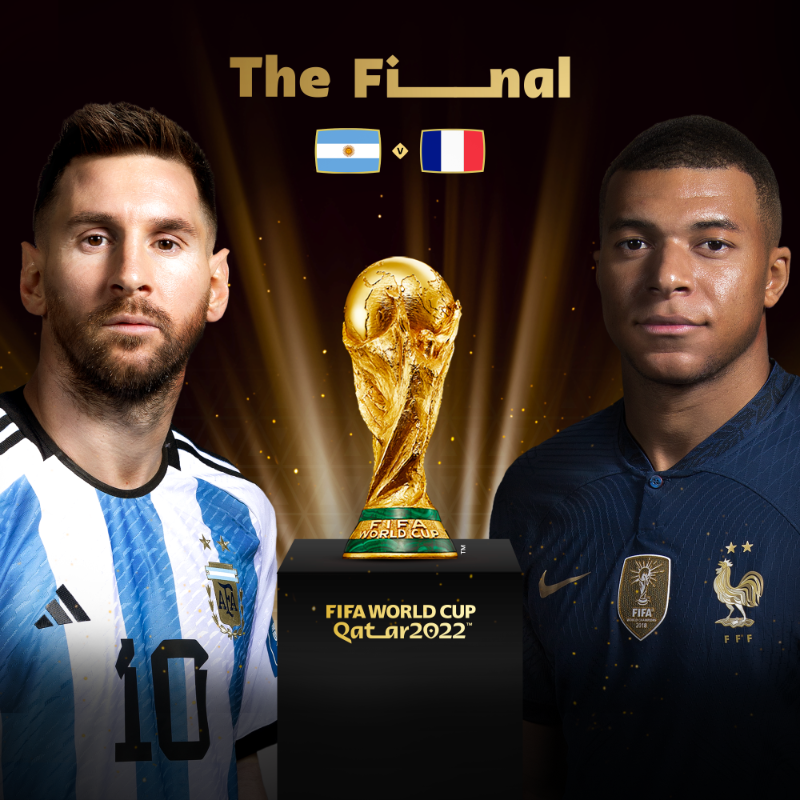 FIFAWorldCup's tweet photo. It all comes down to this... ⌛️

#FIFAWorldCup | #Qatar2022