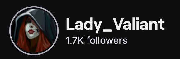 Lady Valiant tweet media