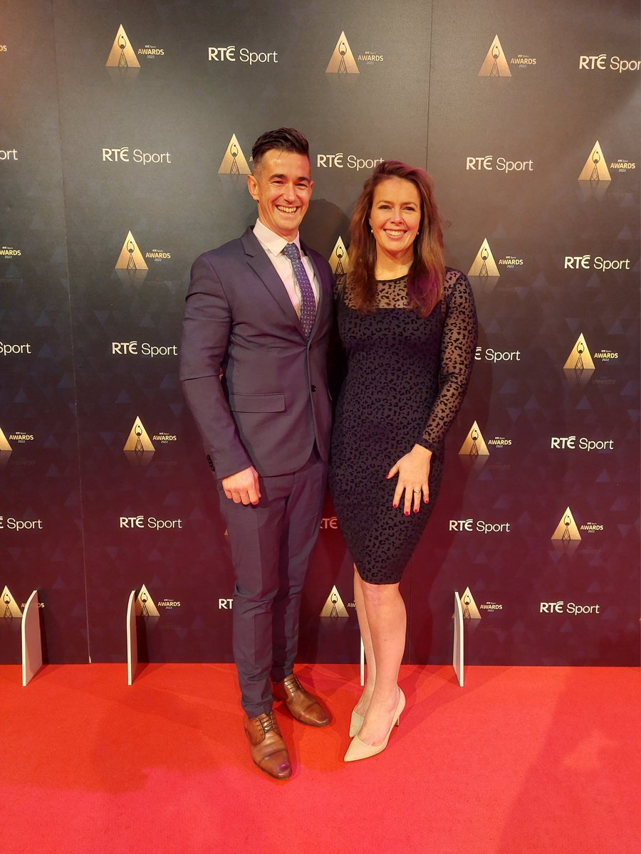Great night attending the <a href="/RTEsport/">RTÉ Sport</a> Awards.  It was an honour to attend and be in a room with so many passionate athletes, coaches, and managers.

Special mention to <a href="/Jenny_Egan/">Jenny Egan</a> for her success in 2022.

<a href="/CanoeingIreland/">Canoeing Ireland</a> <a href="/sportireland/">Sport Ireland</a>
<a href="/SilverHatchSP/">Silver Hatch Sports</a>

#RteSportAwards #honour