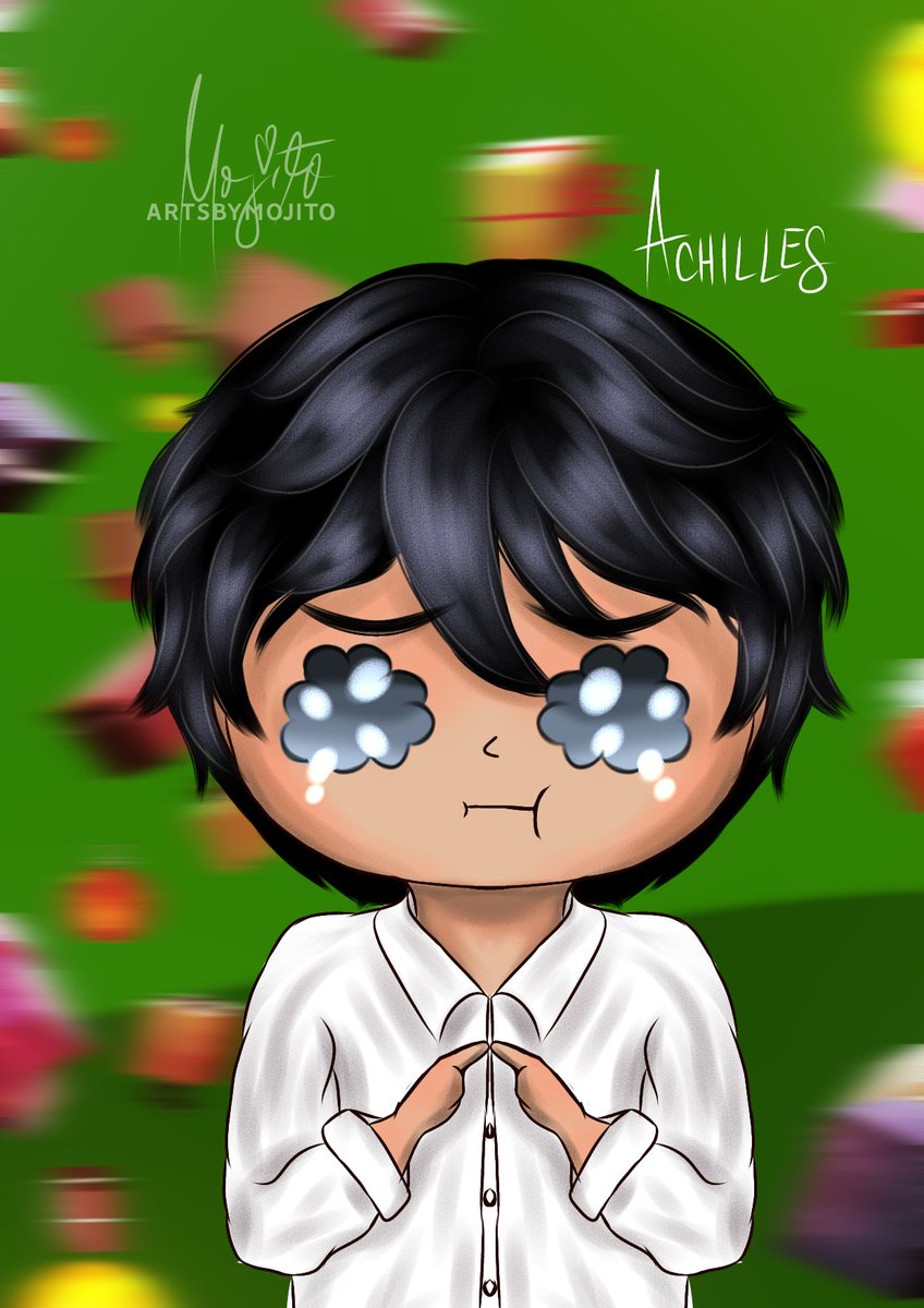 artsbymojito's tweet photo. Achilogue cutie
#Achilogue #cutiee #pls #shesh
donotrepost:) https://t.co/vmoQj0FzXu