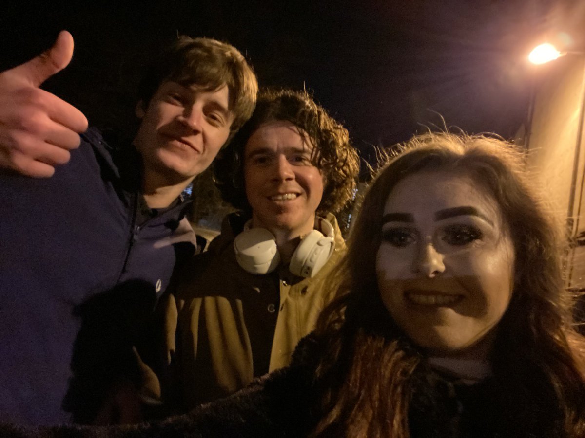 BillyLaing6's tweet photo. best gig ive ever been too, The View was on fckn fire🔥Rhianne Downey was fckn class aswell🙌🏻, pleasure meeting yous all @KierenWebster  said i looked like Alex T fae Arctic Monkeys😂. @KyleFrancisFalc finally get to meet you, made ma year🙌🏻 @riannedowney_ @viewofficial https://t.co/Bu9wYAt0KB